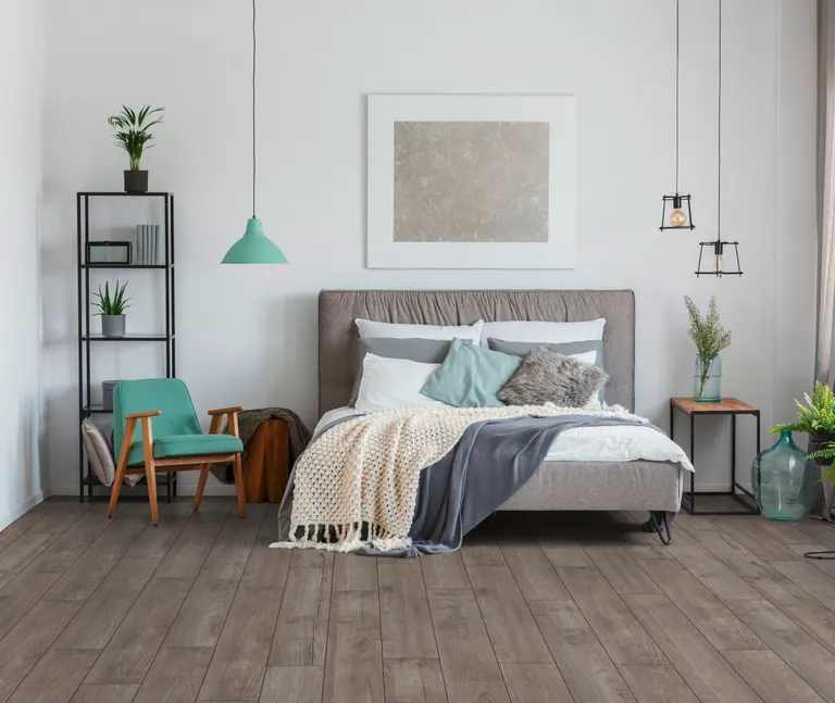 KRONOTEX Laminat Exquisit D3242 Nostalgie Teak Silber Landhausdiele 3