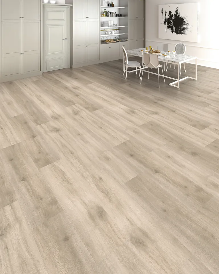 Haro Disano Saphir PVC freier Designboden Eiche Provence creme authentic Landhausdiele 2