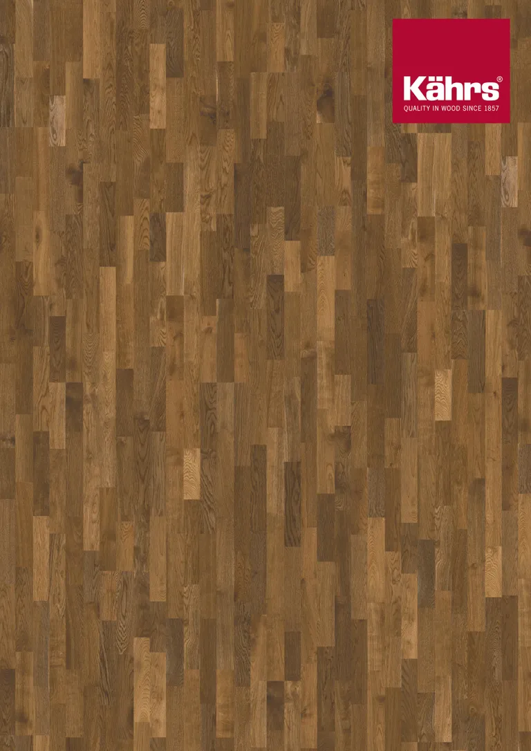Kährs Parkett Lumen Collection Eiche Dusk Variation Ultra-Mattlack gebürstet geräuchert Schiffsboden 1