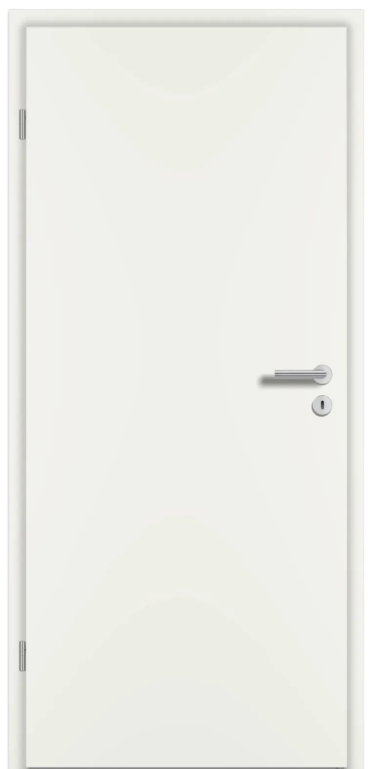 PRÜM Zimmertür Weißlack RAL9010 Wabe Eckkante 0