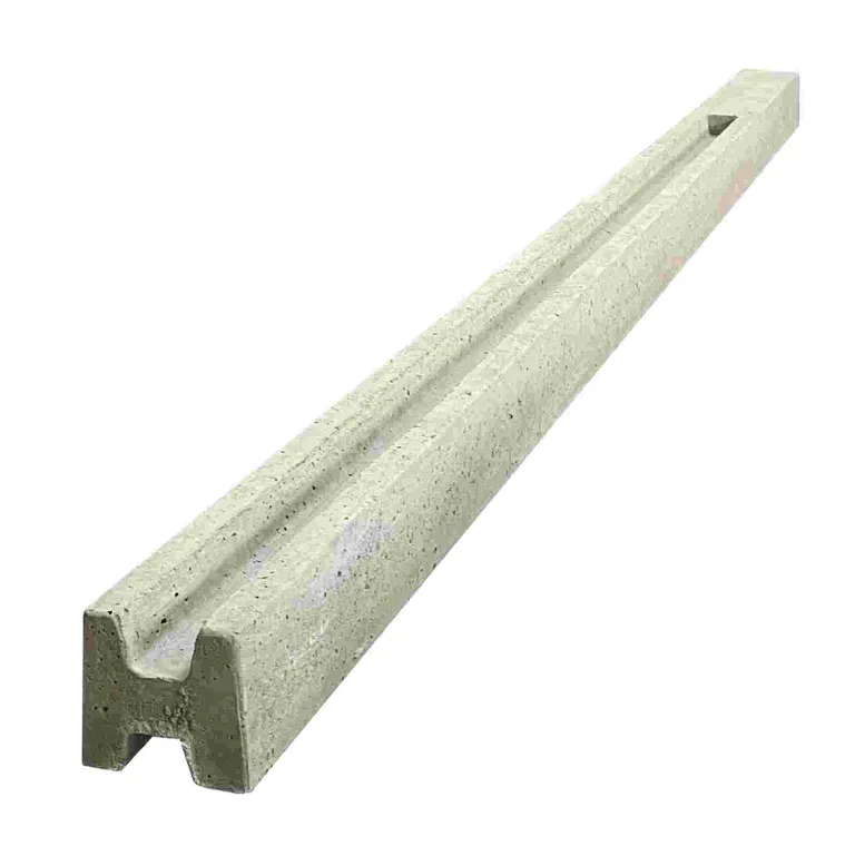 HORI Beton Sichtschutzzaun Zwischenpfosten 0