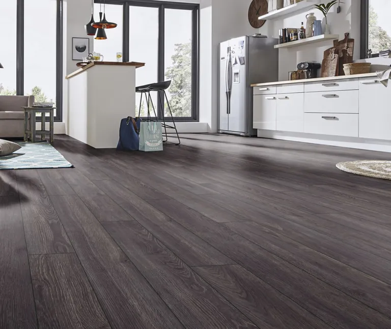 KRONOTEX Laminat Amazone Aqua D 6010 Elba Oak Black Landhausdiele 6