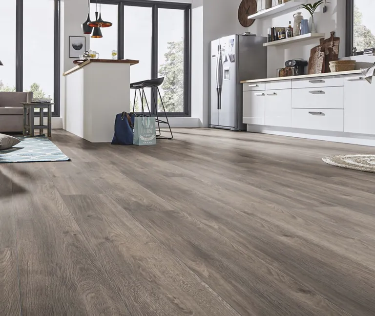 KRONOTEX Laminat Exquisit Plus D 6013 Elba Oak Silver Landhausdiele 5