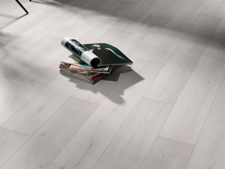 HORI Laminat Ambiente Eiche Family weiß Landhausdiele 3
