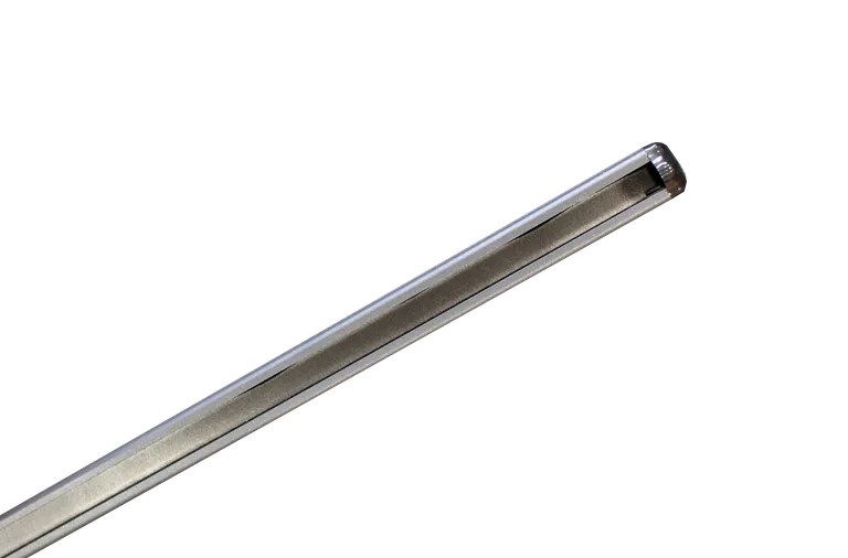 Groja WPC/BPC Solid Sichtschutzzaun Stecksystem Alu-Universalleiste 0