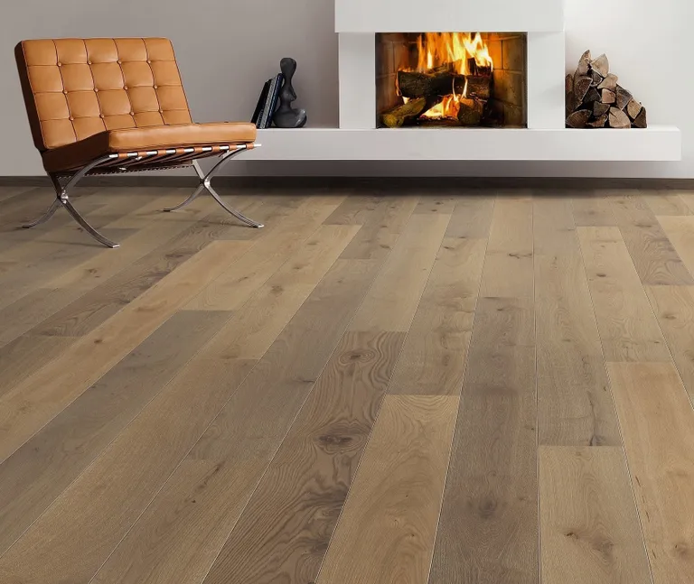 HORI Quick Parkett Universal Eiche Samtbraun strukturiert geölt Landhausdiele 2