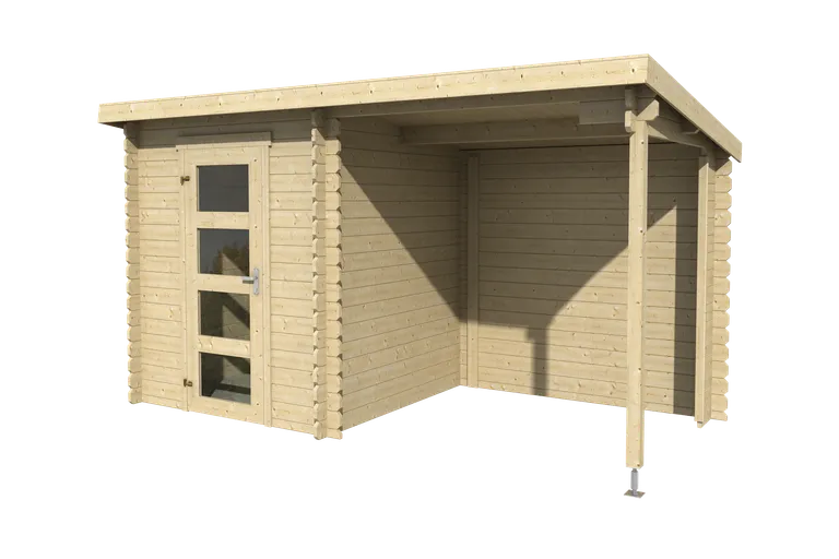 Lasita Maja Gartenhaus Jelle Plus 1
