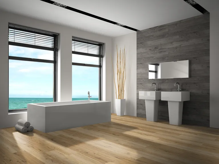 DOMIZIL PVC freier Klick-Designboden Aqua Hickory natur Landhausdiele 4