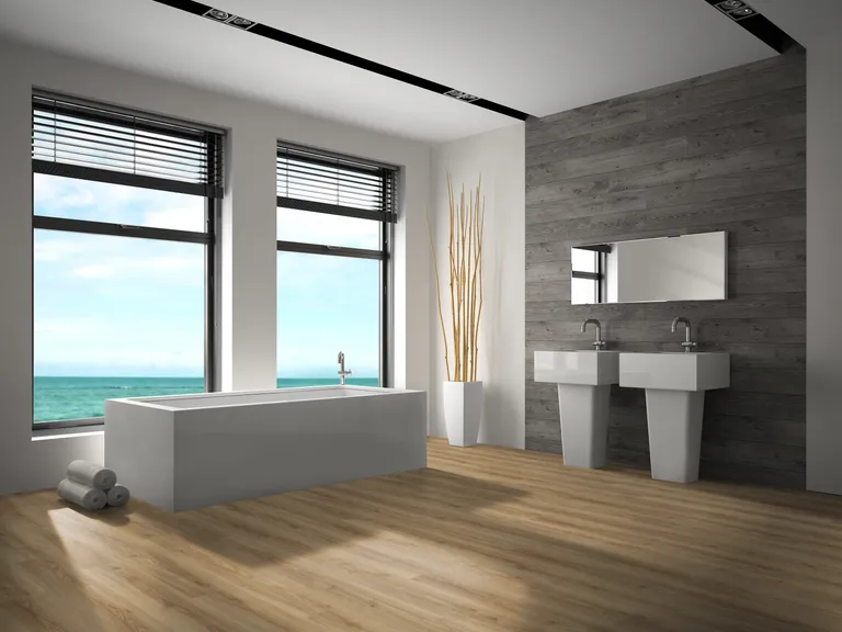 DOMIZIL PVC freier Klick-Designboden Aqua Eiche Markant natur Landhausdiele 4