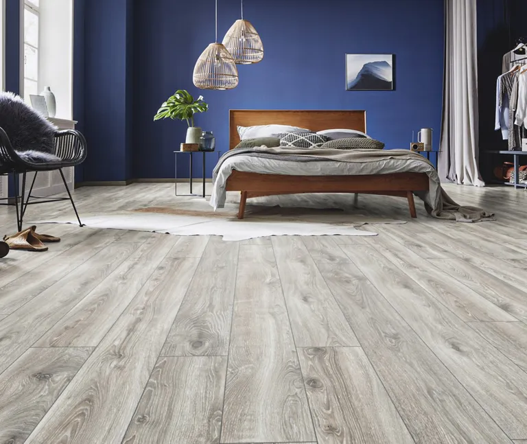 KRONOTEX Laminat Mammut Plus D 4797 Highland Eiche Silber Landhausdiele 5