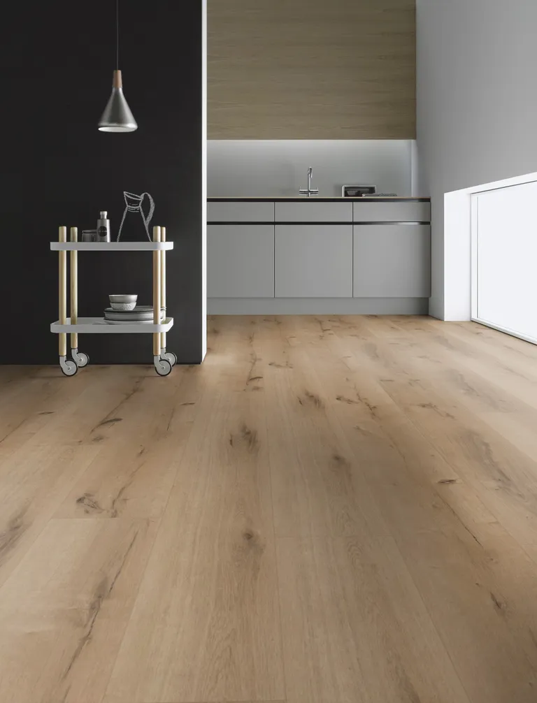 ter Hürne Klick-Vinylboden Perform Bright Choice OF 2081 Eiche Bilbao braun Landhausdiele 8