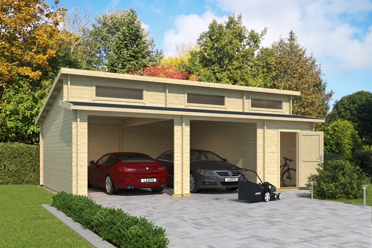 Lasita Maja Garage Hawaii 0