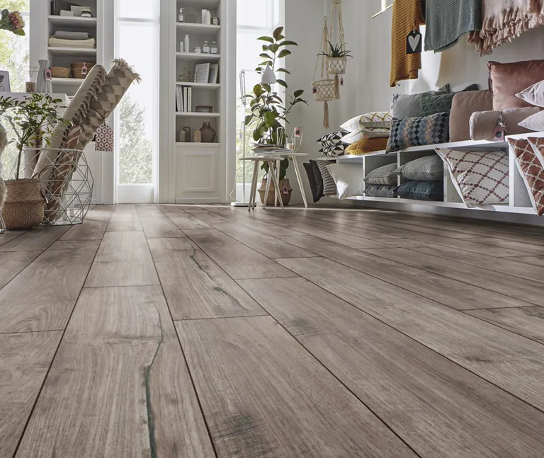 KRONOTEX Laminat Exquisit D 3242 Nostalgie Teak Silber Landhausdiele 6