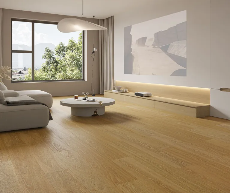 Barlinek Klick-Hartvinylboden Rigid SPC Next Step Large Eiche Gold Select Landhausdiele XL 6