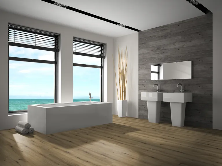 DOMIZIL PVC freier Klick-Designboden Aqua Eiche Sauvage geräuchert Landhausdiele 4