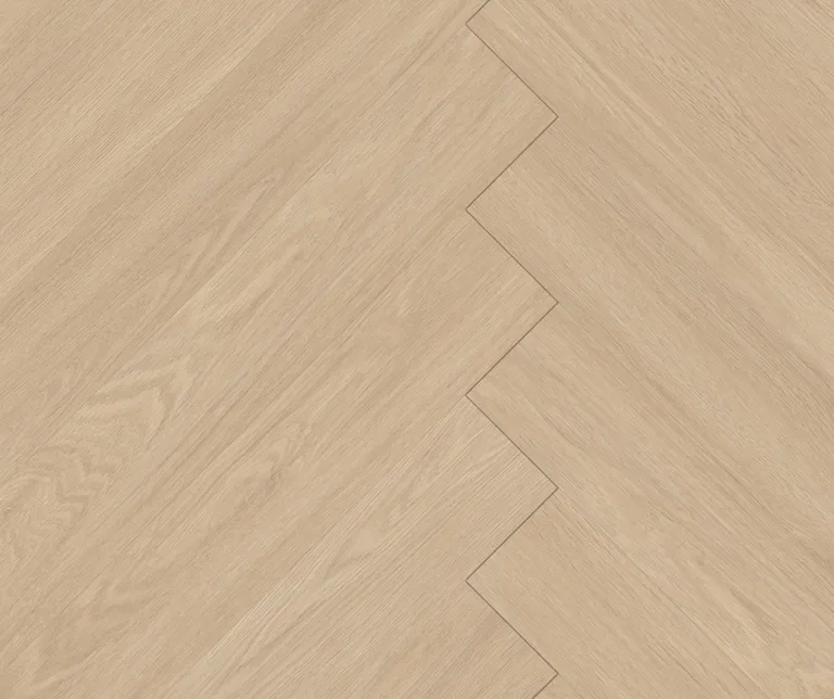 Gerflor Klebe-Vinylboden massiv Virtuo 55 Blomma Beige Fischgrät 1
