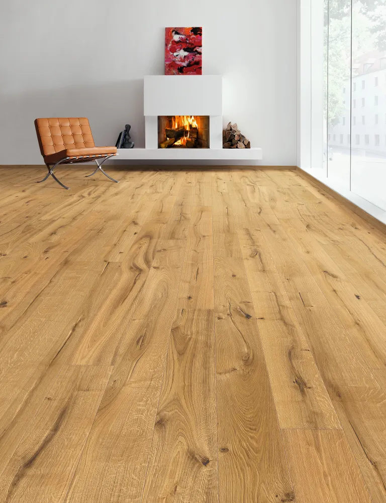 HARO Parkett 4000 Eiche Texas Landhausdiele 3