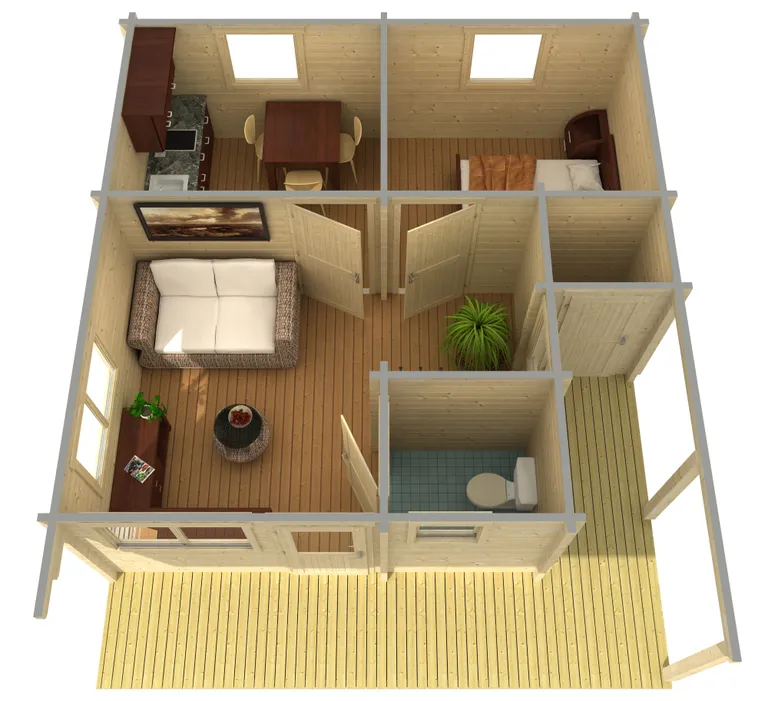 Lasita Maja Ferienhaus Jordan 5