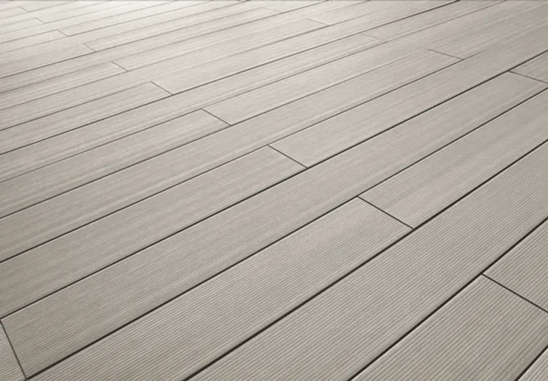 Lignodur terrafina Terrassendielen WPC Massiv XL Fein Kiesel 21 x 196mm 1