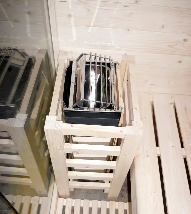 HORI Kombisauna Infrarot Sauna Oslo 13