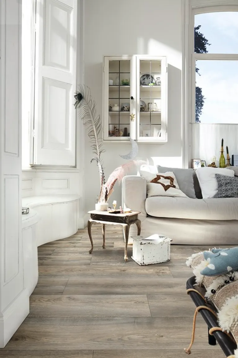 MEISTER PVC-freier Designboden MeisterDesign. comfort DD 600 S Wildeiche grau 6977 Landhausdiele 13
