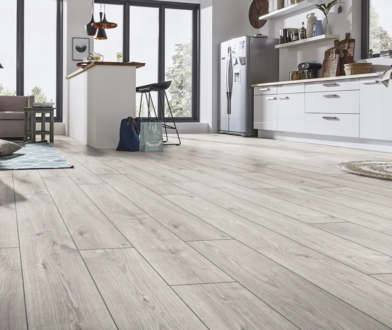 KRONOTEX Laminat Exquisit D3223 Atlas Oak Weiß Landhausdiele 5