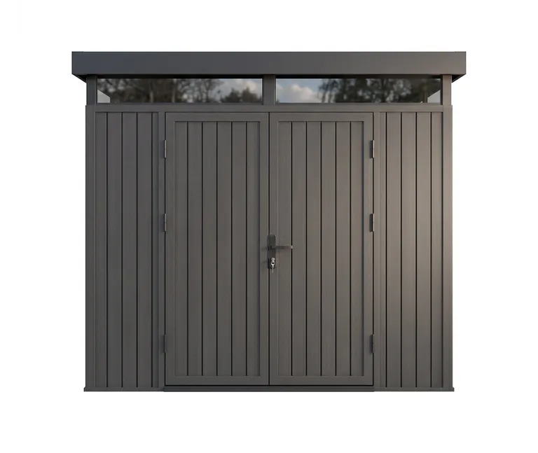 HORI Gartenhaus mit Flachdach 300 x 300 cm 8