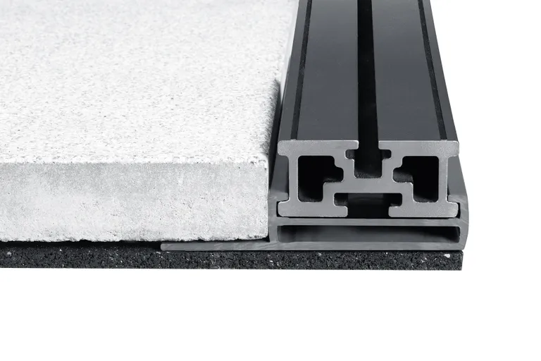 Lignodur terrafina Plattenanker schwarz 40x300mm 2