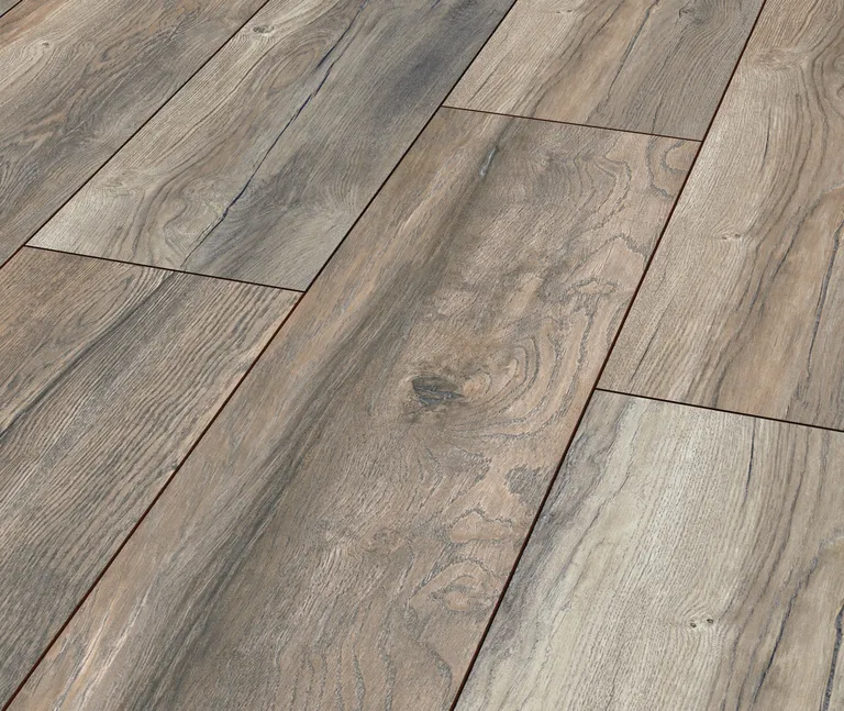 KRONOTEX Laminat Exquisit Plus D3572 Harbour Oak Grau Landhausdiele 0
