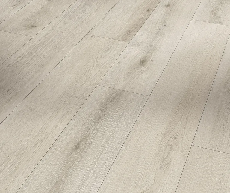 PARADOR PVC freier Klick-Designboden Modular ONE Eiche Urban weiß gekälkt Holzstruktur Landhausdiele 0