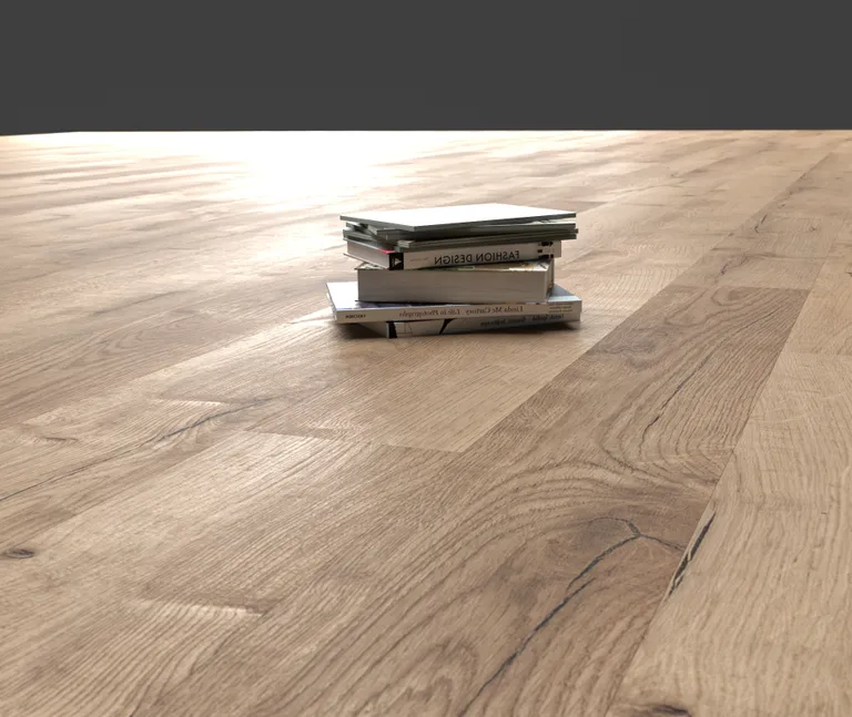 HORI Klick-Hartvinylboden Rigid SPC Eiche Zumsteinspitze strukturiert Landhausdiele 4