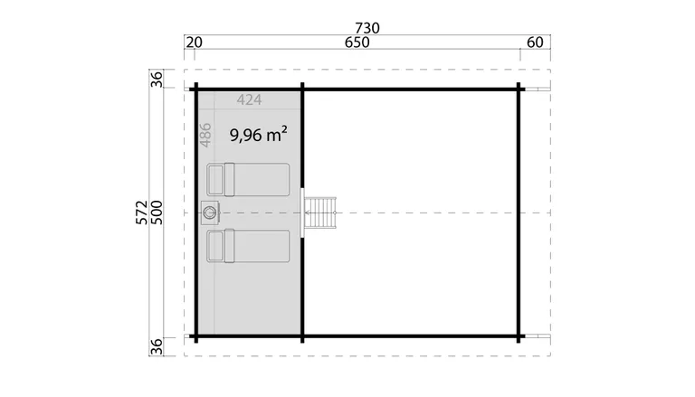 Lasita Maja Ferienhaus Volta 4
