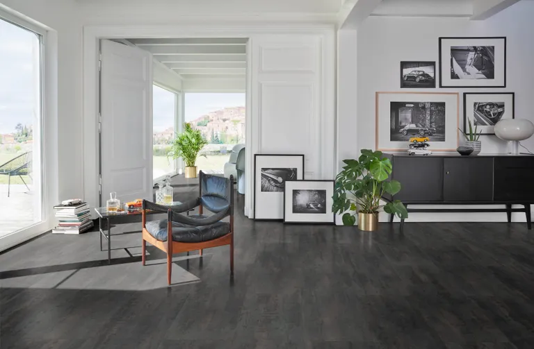 PARADOR Laminat Trendtime 5 Rohstahl Ölstruktur Fliese 7