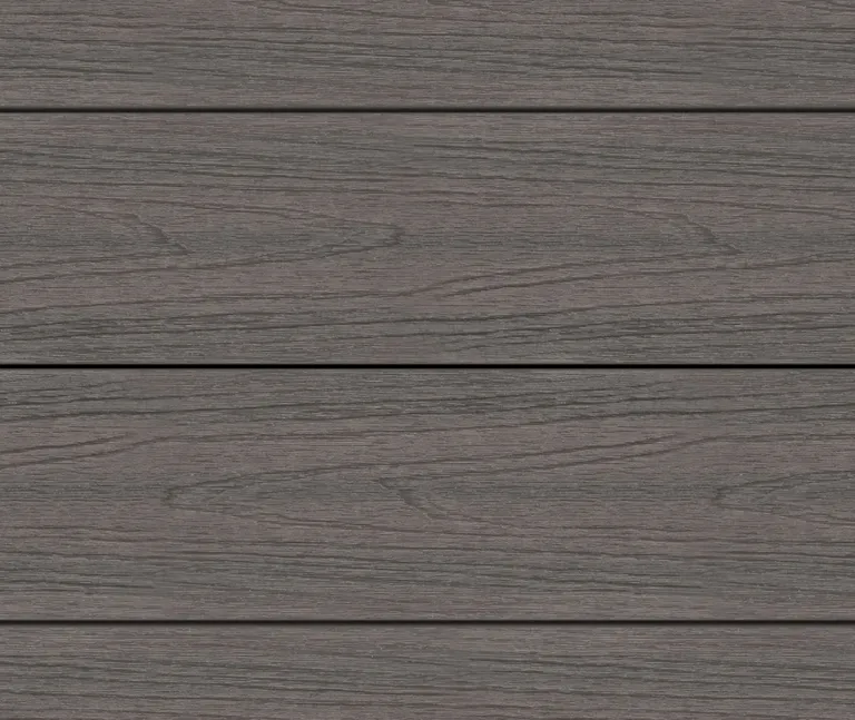 NewTechWood Terrassendielen WPC Hohlkammer Deluxe Oldwood Teak Holzstruktur gebürstet / glatt gebürstet Co-Extrudiert 22,5 x 138 mm 4