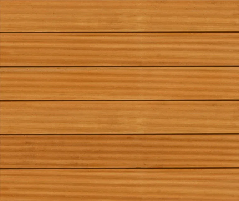 HORI Terrassendielen Komplettset Garapa Kombi-Profil künstlich getrocknet 25 x 145 mm 5