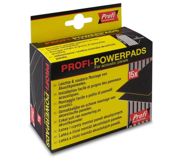 Profi Power Pads für Akustikpaneele 1