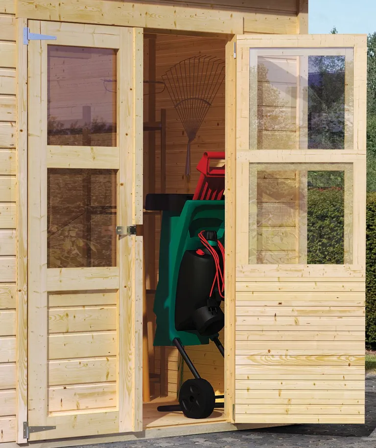 HORI Gartenhaus Lökken 5