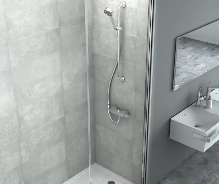 HORI BARIDECOR AQUA Wandverkleidung Hormigon Boston 1