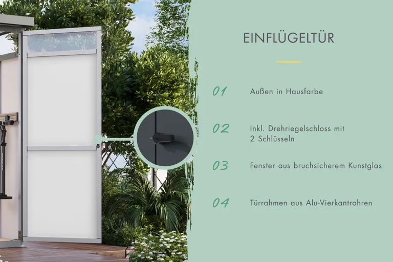 Karibu Gartenhaus Østen 5