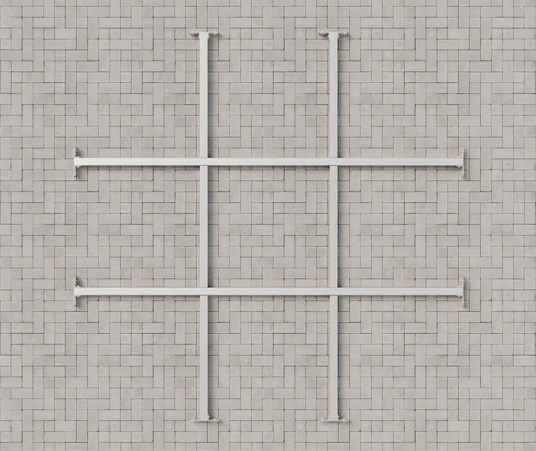HORI Unterkonstruktion für Gerätehaus 262 x 262 cm 0