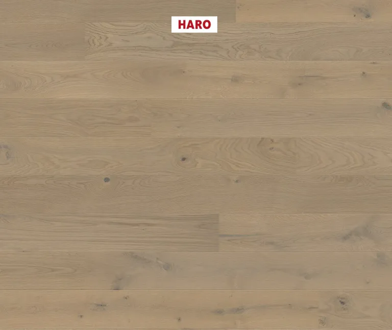 HARO Parkett 2500 Eiche Universal sandgrau strukturiert Landhausdiele 0