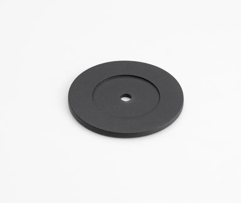 HORI Unterlegscheibe Edelstahl Black Frosted, für Wandstopper 0