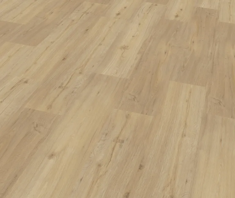 HORI Klick-Vinylboden HDF Eiche Inn Holzoptik gebürstet Landhausdiele 1