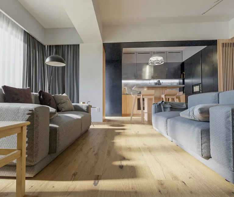 PARADOR Parkett Premium Rustik Eiche Rocky Mountain leicht geweißt Landhausdiele 7