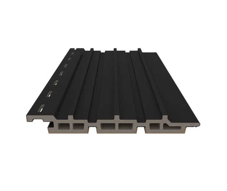 NewTechWood WPC Wandverkleidung Rhombus 21,5 x 175,5 x 2900 mm Teak 1
