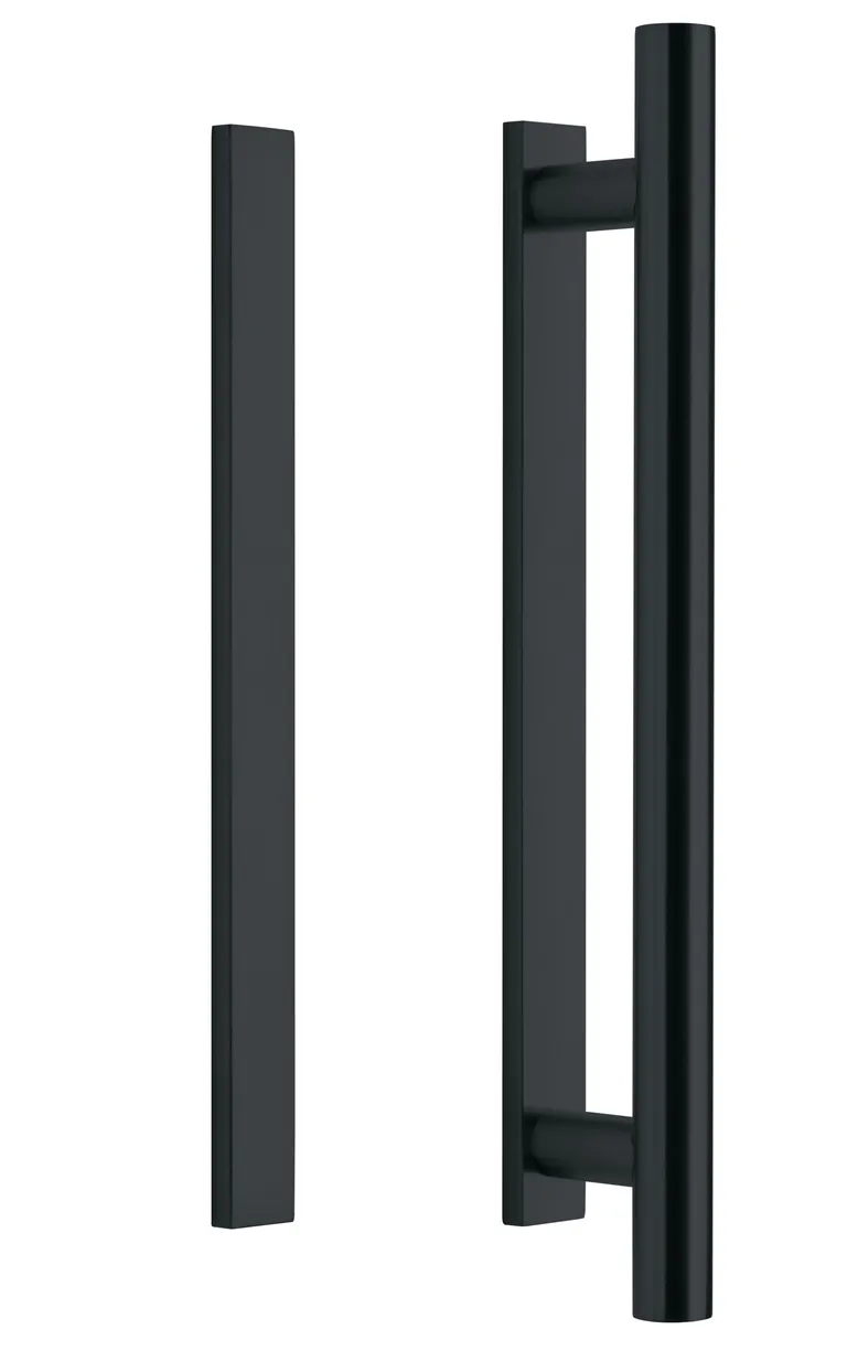 HORI Glasschiebetür Komplettset Loft Premium Cubes Klarglas ESG 8 mm 3