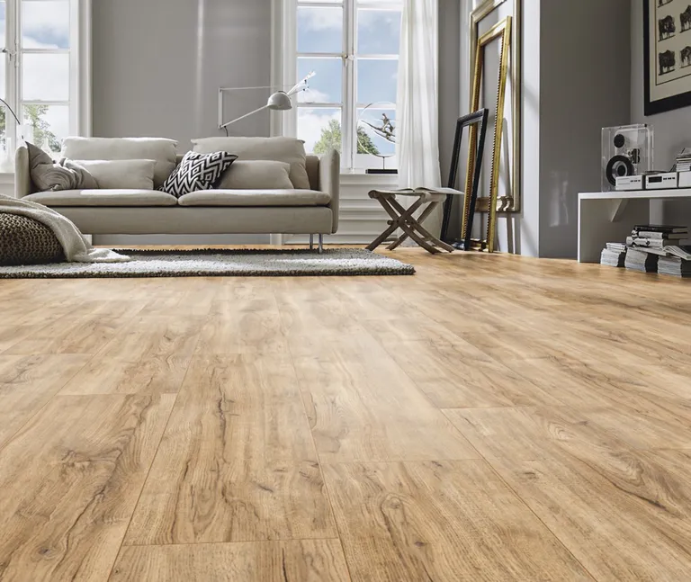 HORI Laminat Style Eiche Saharabeige Landhausdiele 3
