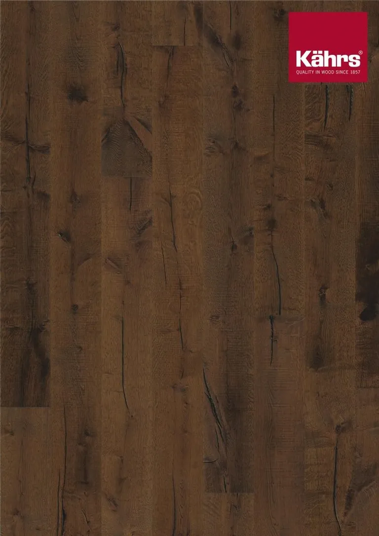 Kährs Parkett Smaland Eiche Tveta Altholzdesign Landhausdiele natur-geölt 1
