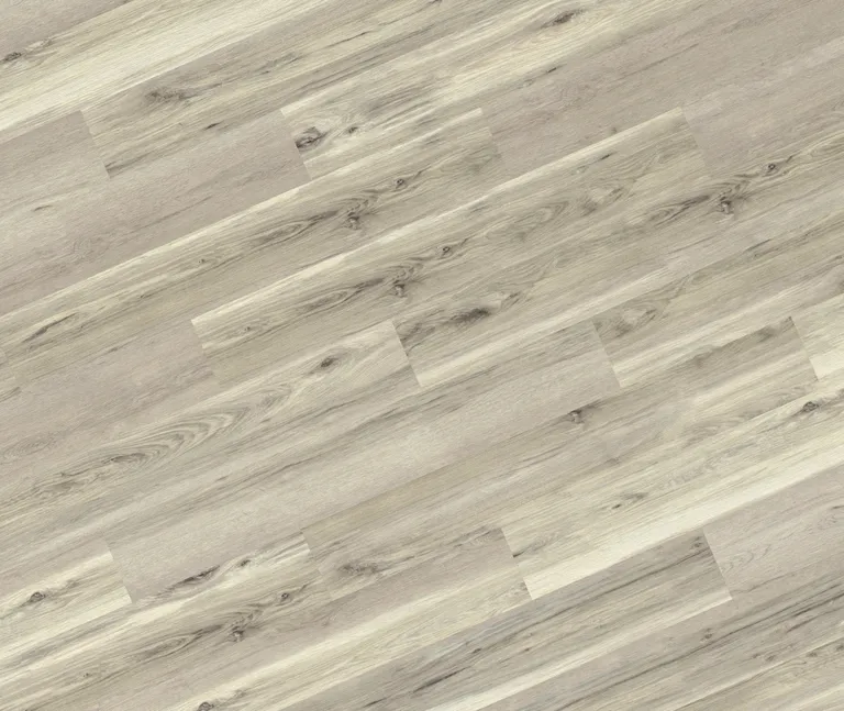 HORI Klick-Hartvinylboden Rigid SPC Eiche Markant grau Geraldton Landhausdiele Holzstruktur 1