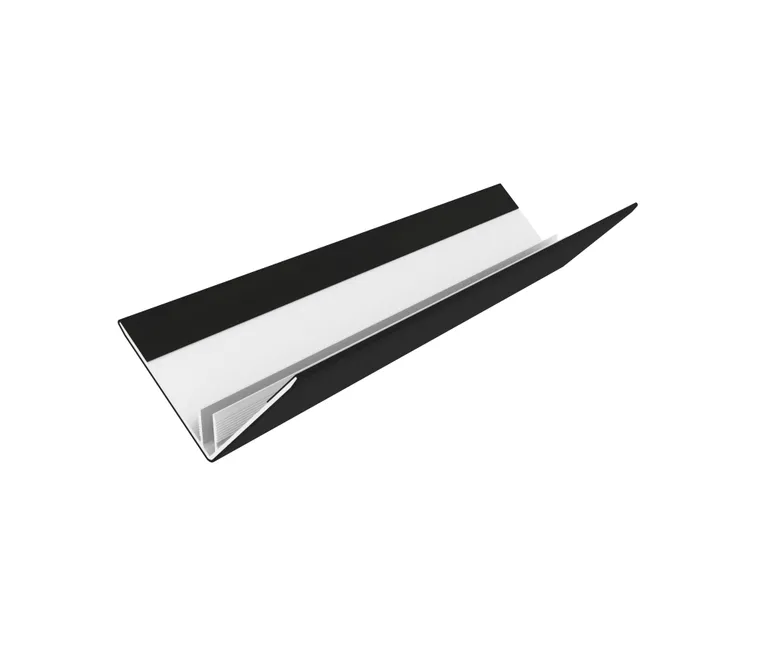NewTechWood Castellation PRO Eckprofil coextrudiert Ebony 3